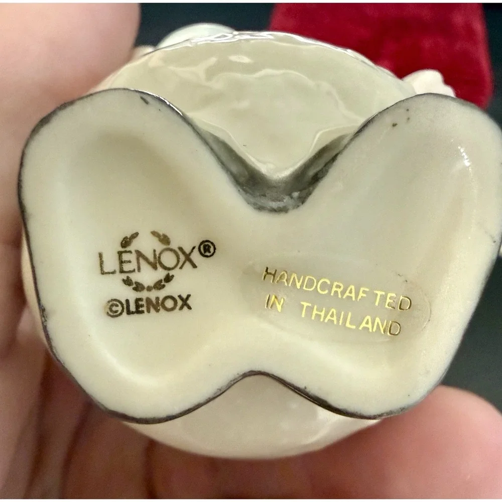 LENOX CHRISTMAS ORNAMENT 
